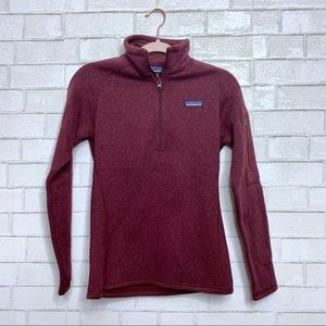 Patagonia W’s Better 1/4 Zip Sweater